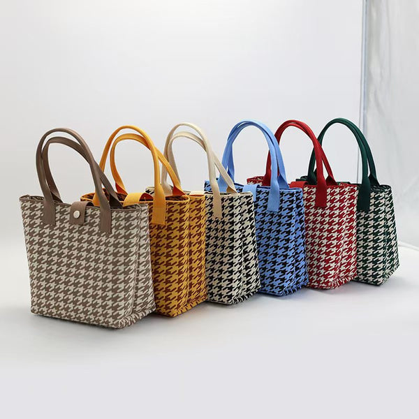 New large-capacity shoulder bag, tote bag leisure bag handbag versatile Korean version of trendy women bag
